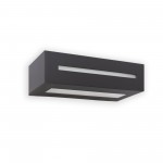 Faro West-1 Aplique E27 100W Ip 54 Gris Oscuro 70888