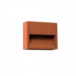 Faro Grada-1 Aplique Marron Oxido Led 3W 3000K 70907