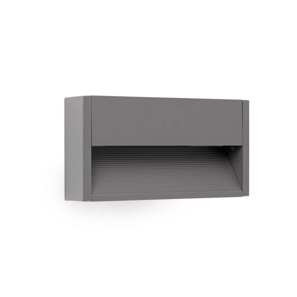Faro Grada-2 Aplique Gris Oscuro Led 6W 3000K 70908