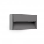 Faro Grada-2 Aplique Gris Oscuro Led 6W 3000K 70908