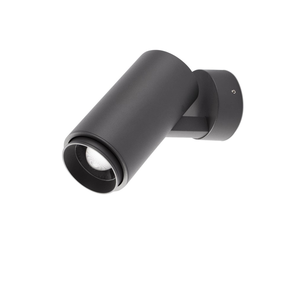 Faro Plom Proyector Gris Oscuro 8.5W 3000K 18°- 45° 70912