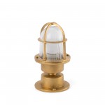 Faro Mauren Plafon-Sobremuro Laton E27 70993