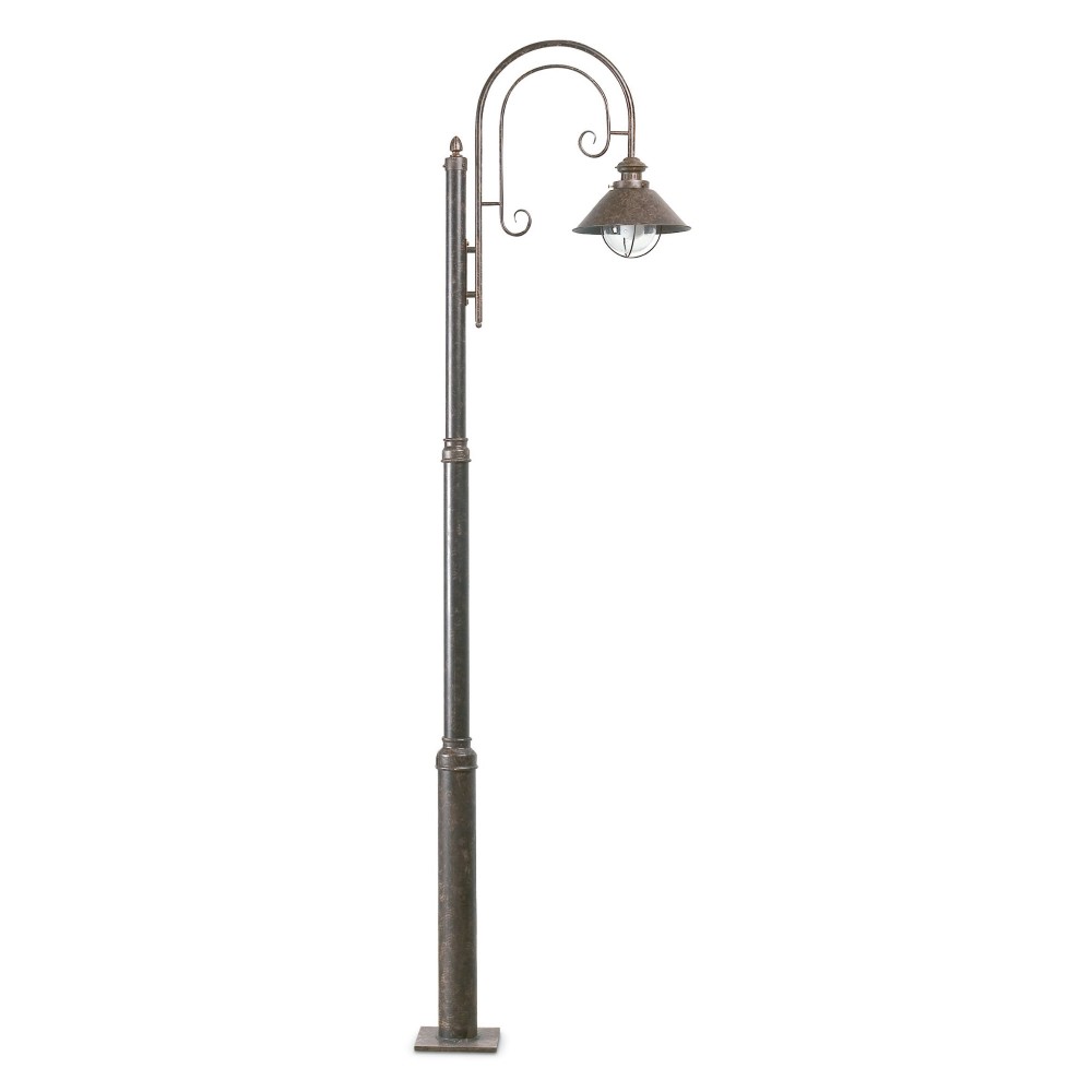 Faro Nautica-7 Farola Marron Oxido 1Xe27 11W 71116
