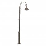 Faro Nautica-7 Farola Marron Oxido 1Xe27 11W 71116