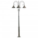 Faro Nautica-8 Farola Marron Oxido 3Xe27 11W 71118