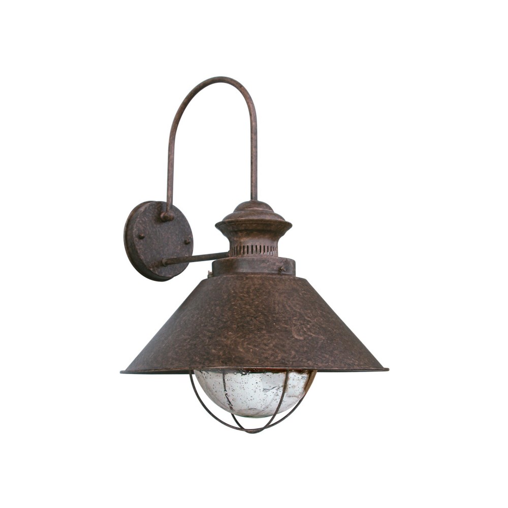 Faro Nautica-G Aplique Marron Oxido E27 11W 71129