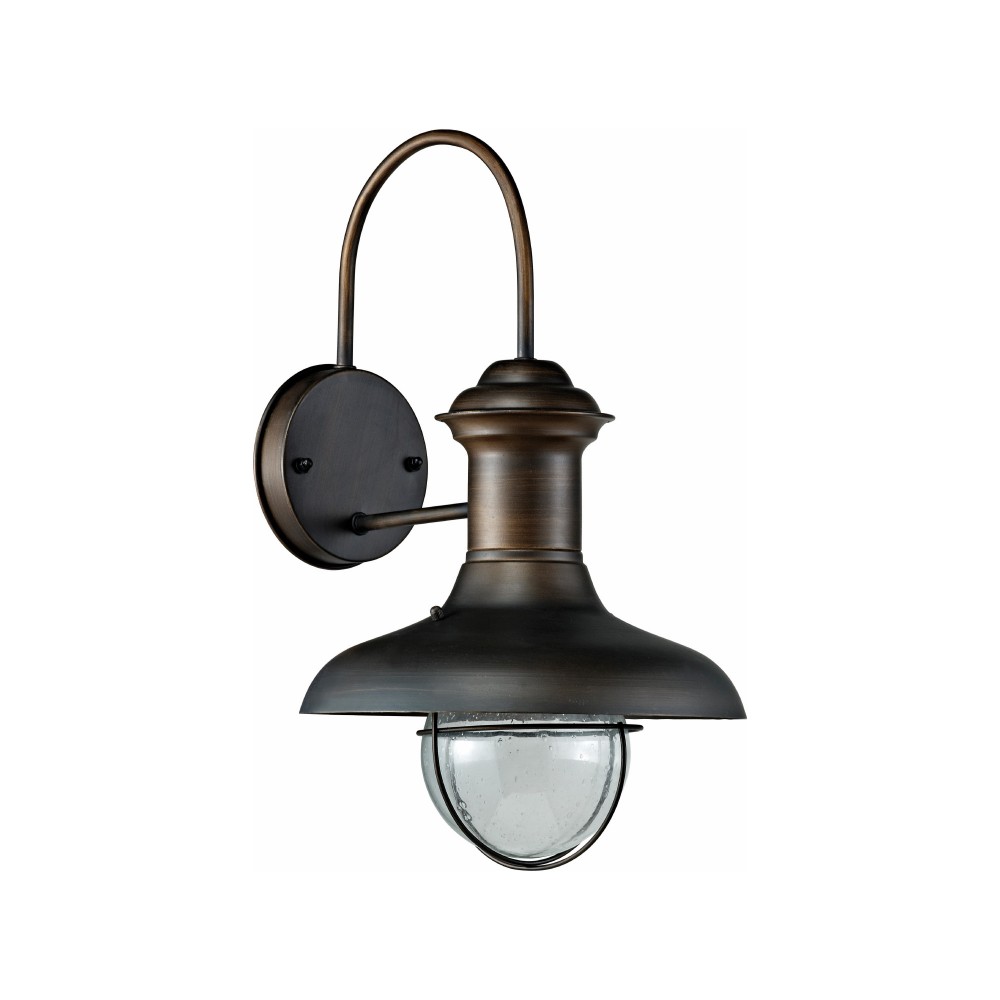 Faro Estoril-P Aplique Marron Oxido 1Xe27 60W 71140