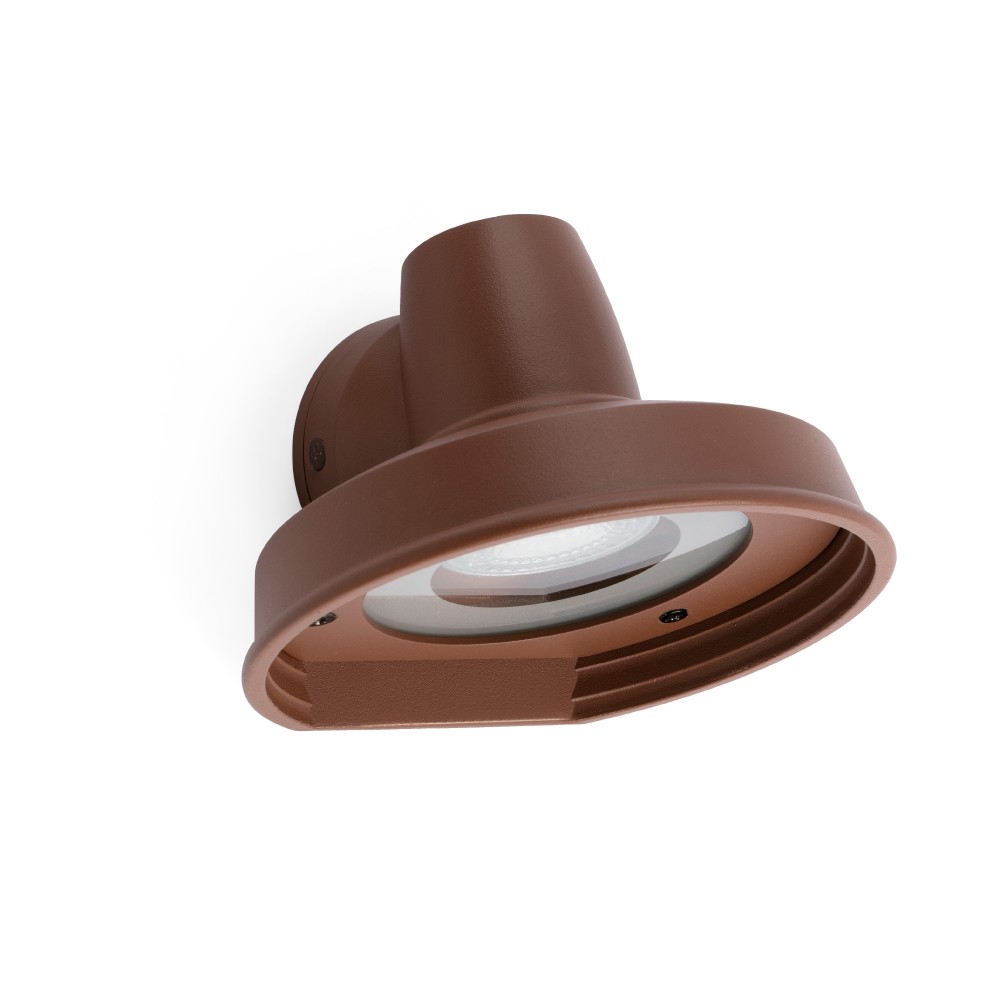Faro Bronx Aplique Marron 1Xgu10 Max 8W 71194