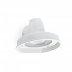 Faro Bronx Aplique Blanco 1Xgu10 Max 8W 71195