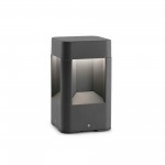 Faro Naya Sobremuro Gris Oscuro Led 8W 3000K 71198