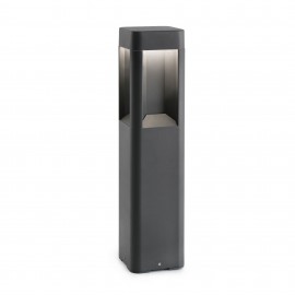 Faro Naya Poste Gris Oscuro Led 8W 3000K 71199