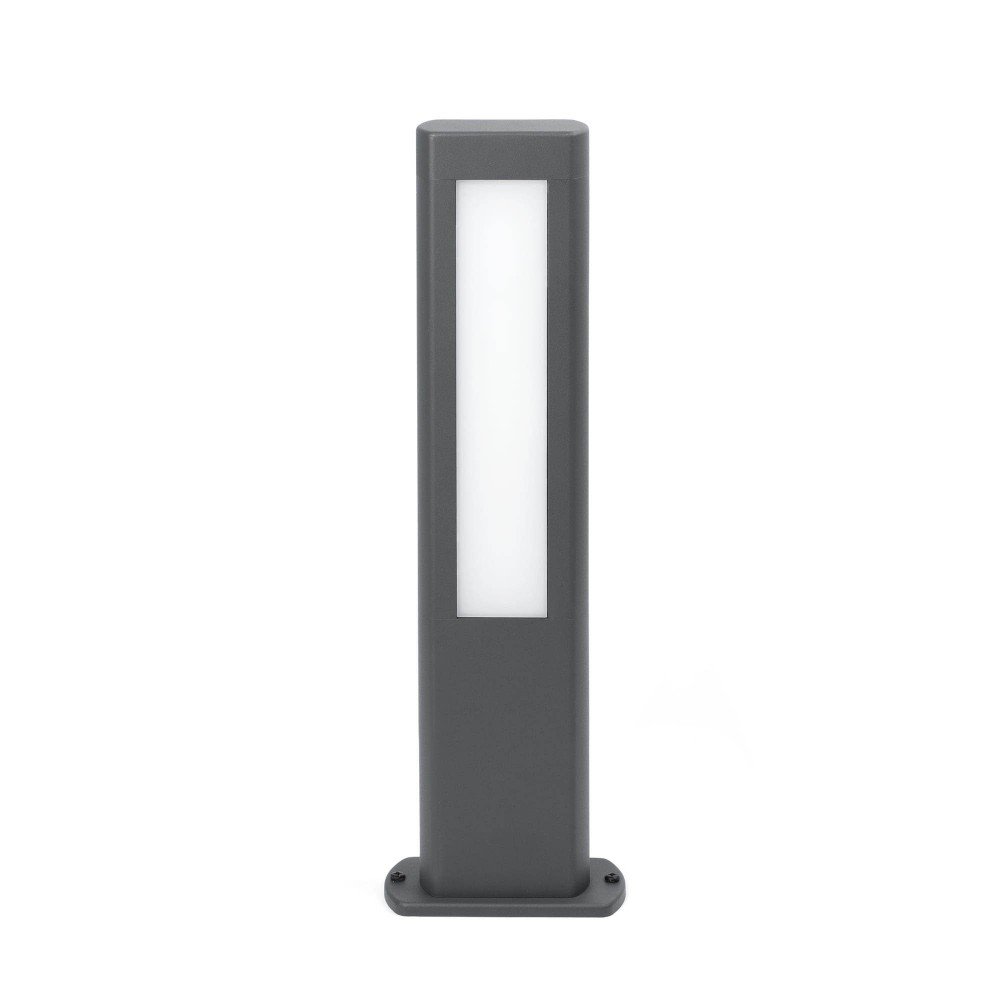 Faro Nanda Baliza Gris Oscuro H500 Led 12,5W 3000K 71216
