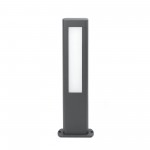 Faro Nanda Baliza Gris Oscuro H500 Led 12,5W 3000K 71216