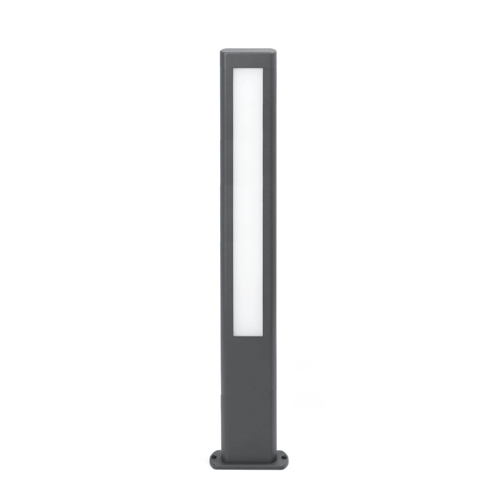 Faro Nanda Baliza Gris Oscuro H800 Led 12,5W 3000K 71217