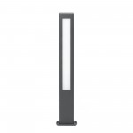 Faro Nanda Baliza Gris Oscuro H800 Led 12,5W 3000K 71217