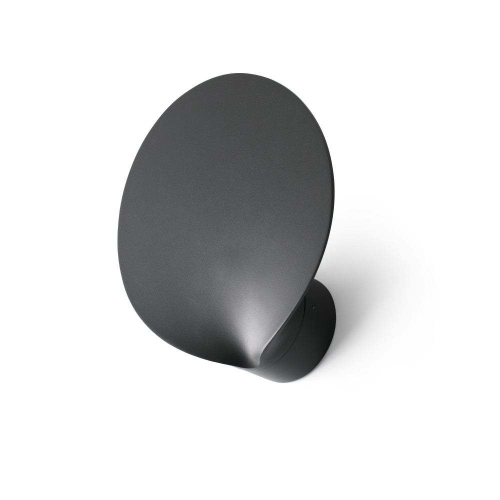 Faro Lotus Aplique Gris Oscuro 18W 3000K 71223