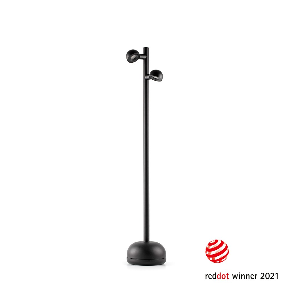 Faro Brot Baliza Negro H900 Led 2L 20W 71253