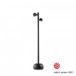 Faro Brot Baliza Negro H900 Led 2L 20W 71253
