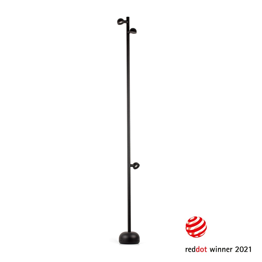 Faro Brot Baliza Negro H1800 Led 3L 30W 71254