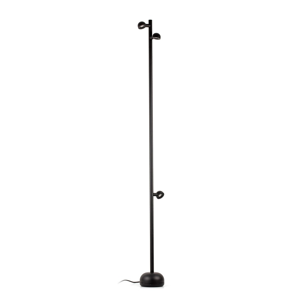 Faro Brot Portatil Negro H1800 Led 3L 30W 71257