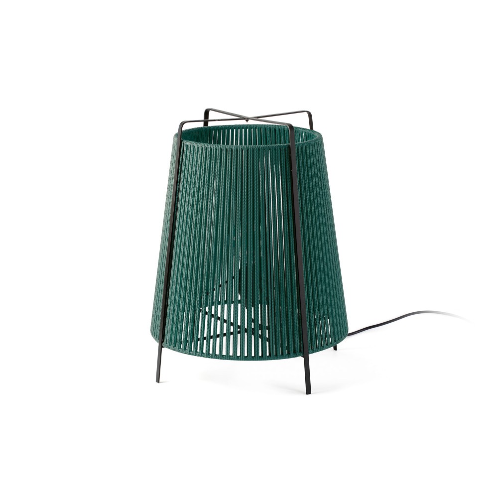 Faro Akane Exterior Verde 1xE27 Max 12W 71262