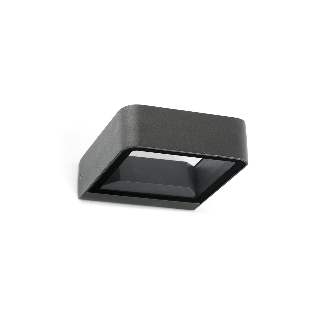 Faro Axel Aplique Gris Oscuro 6W Led 3000K 71273