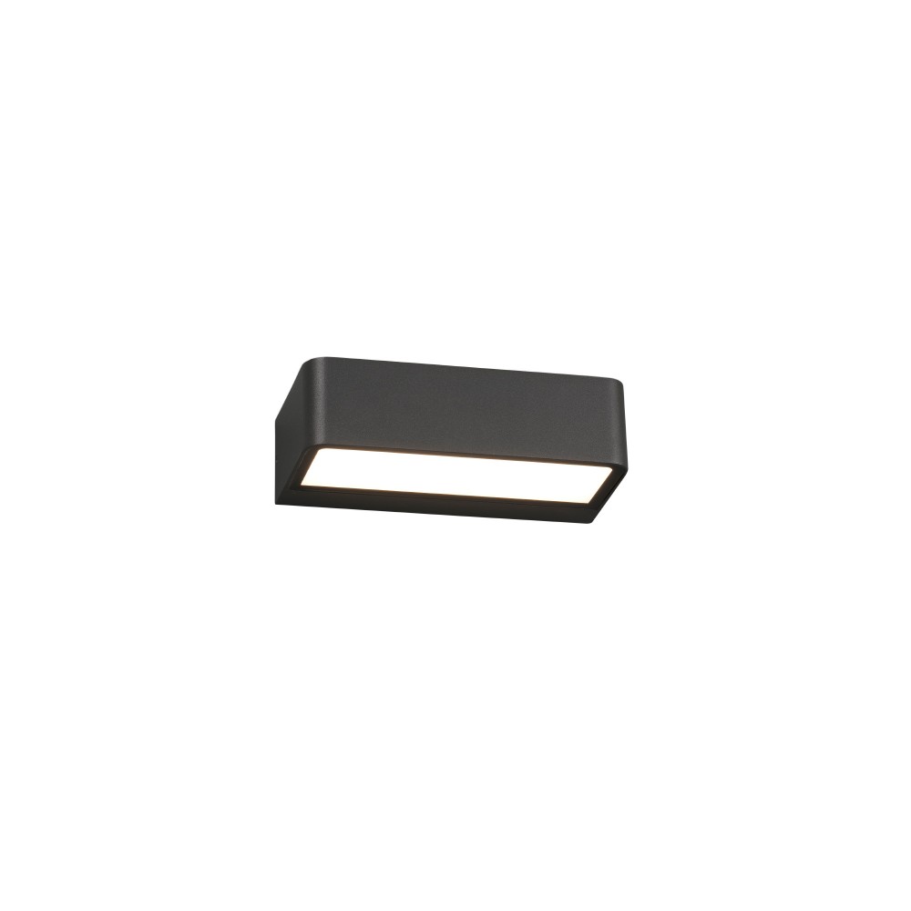 Faro Takua Aplique Gris Oscuro Led 10W 3000K 71277