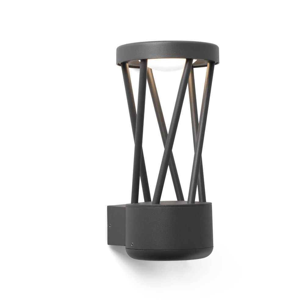 Faro Twist Aplique Gris Oscuro Led 10W 3000K 71285