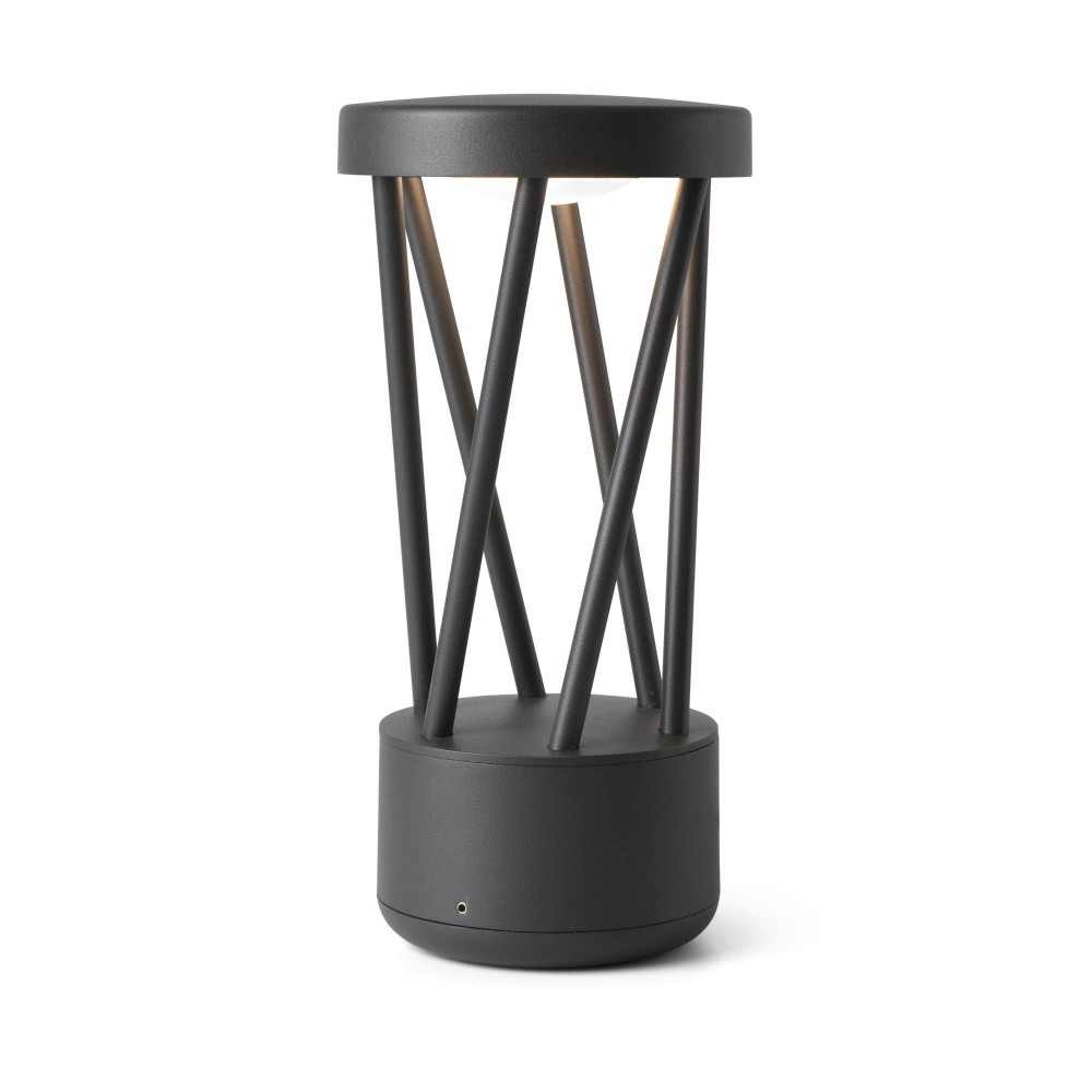 Faro Twist Sobremuro Gris Oscuro Led 10W 3000K 71286