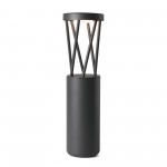 Faro Twist Baliza Gris Oscuro Led 10W 3000K 71287
