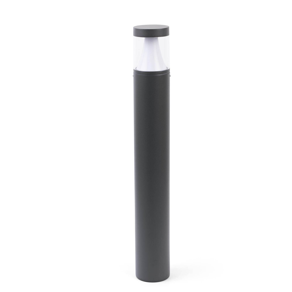 Faro Plim 1 Baliza Gris Oscuro 10W Led 3000K 71299
