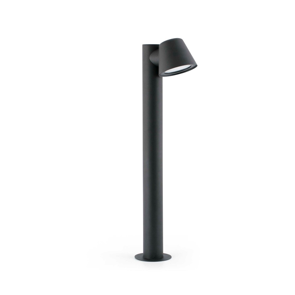 Faro Gina Baliza Gris Oscuro 1Xgu10 35W H70 71352