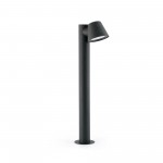 Faro Gina Baliza Gris Oscuro 1Xgu10 35W H70 71352