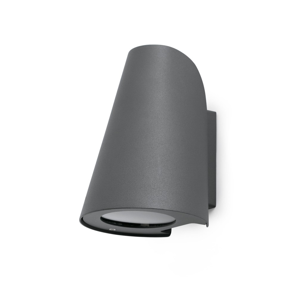 Faro Tinia Aplique Gris Oscuro E27 60W 71353