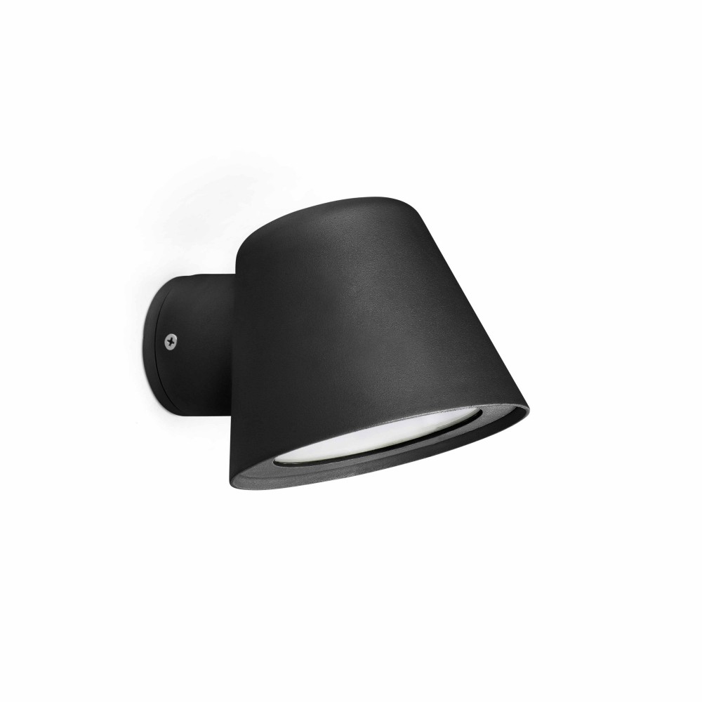 Faro Gina Aplique Negro 1L Gu10 71367