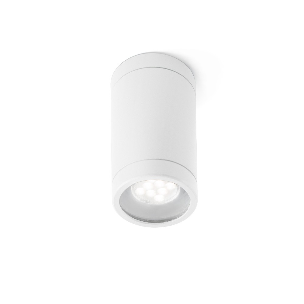 Faro Olot Plafon Superficie Blanco Gu10 35W 71372