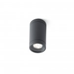 Faro Olot Plafon Superficie Gris Oscuro Gu10 35W 71374