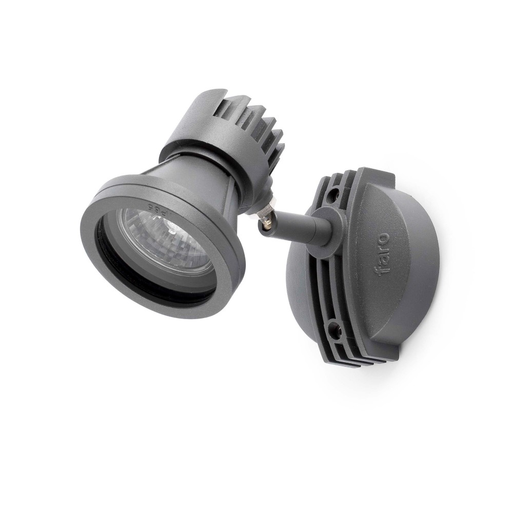 Faro Mini-Project Aplique Gris Gu10 Max 8W Led 71383