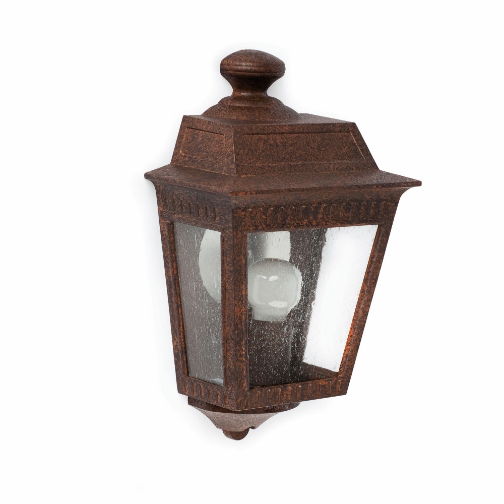 Faro Argot 1-2 Aplique Marron ÓXido 1L E27 100W 71424