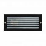 Faro Esca Empotrable Negro 1L E27 40W 71481