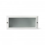 Faro Liso Empotrable Blanco 1Xe27 40W 71490
