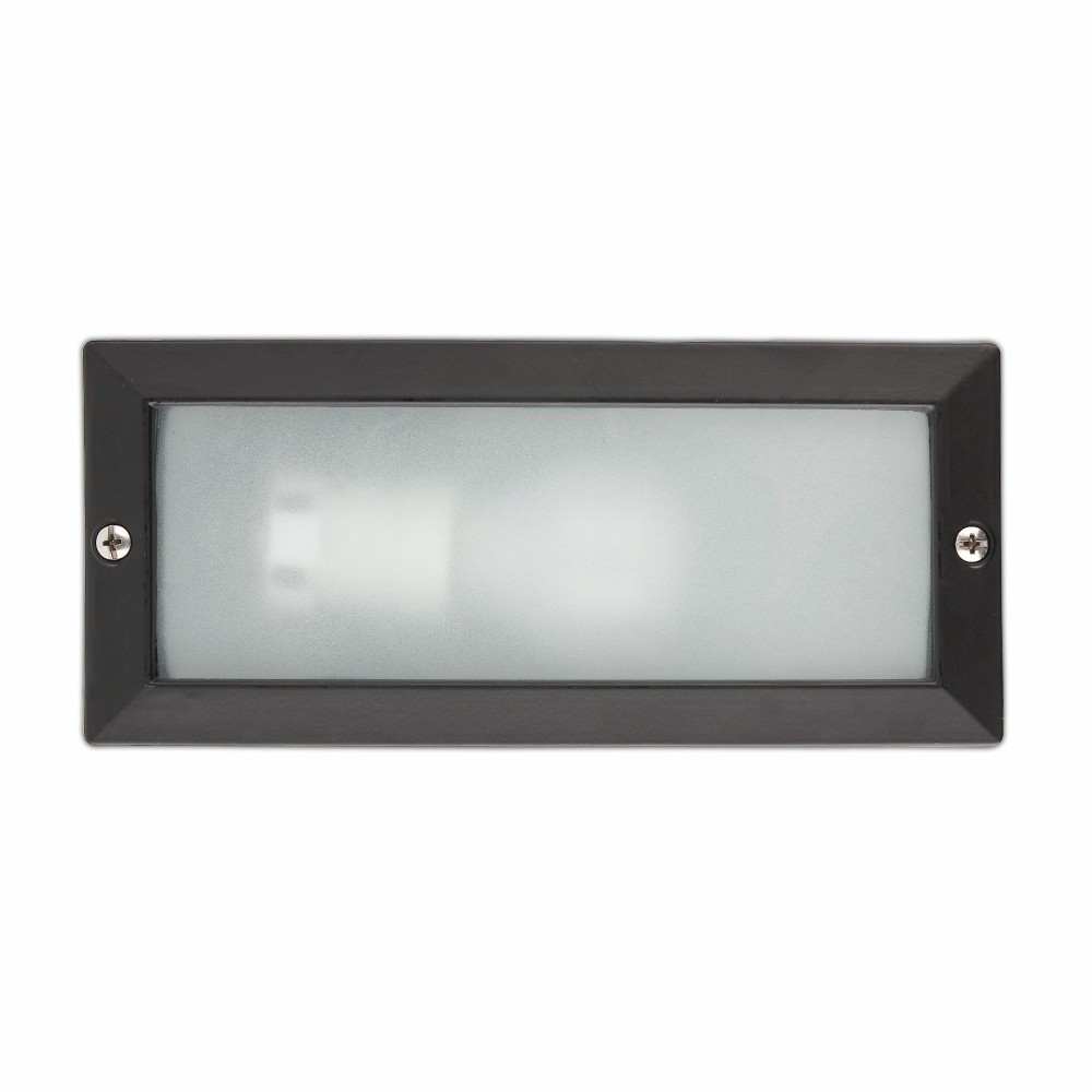 Faro Liso Empotrable Negro 1L E27 40W 71491