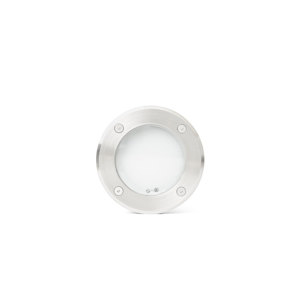 Faro Lio Empotrable Inox 1L Gx53 6W 71495