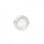 Faro Lio Empotrable Inox 1L Gx53 6W 71495