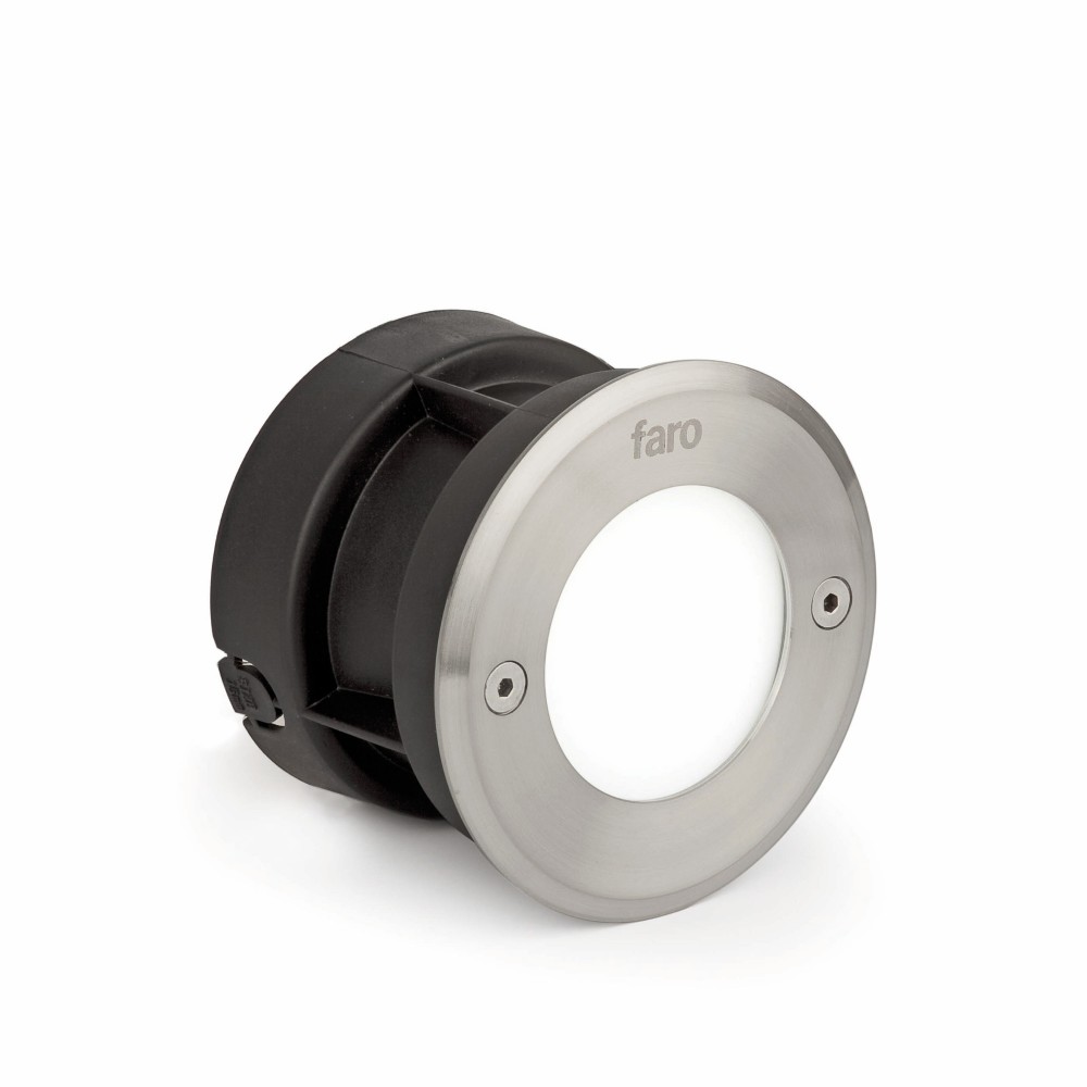 Faro Led-18 Led 3W Redondo 3000K Ss316 71498N