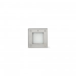 Faro Led-18 Led 3W Cuadrado 3000K Ss316 71499N