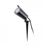 Faro Toni Aplique-Estaca Negra Led Gu10 8W Ip65 71528