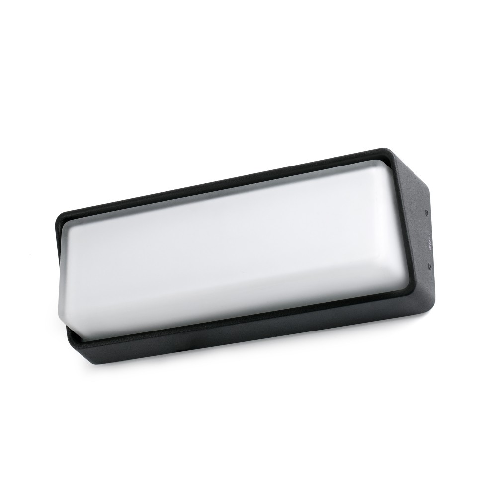 Faro Half Aplique Gris Oscuro Led 20W 3000K 71537
