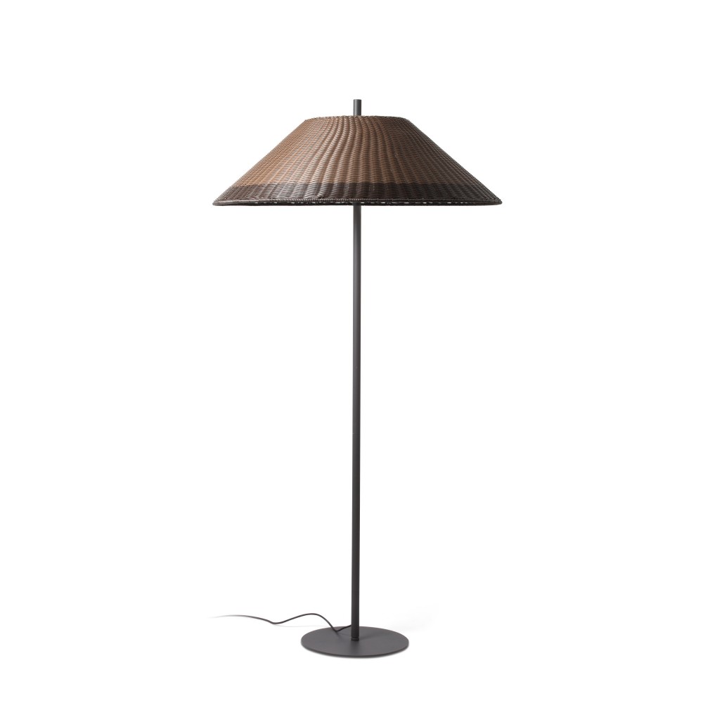 Faro Saigon Out Pie De SalÓN 2M W100 Base Cemento 71569-08