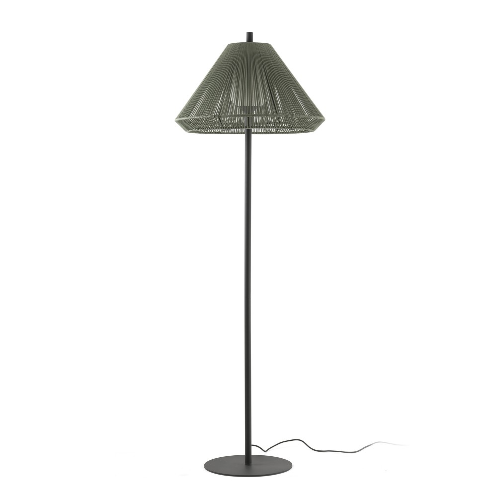Faro Saigon Out Pie De Salón 2m C70 Verde